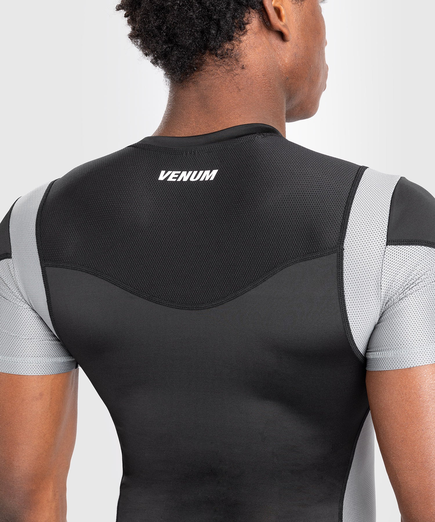 Rashguard Venum Tempest - Noir/Gris