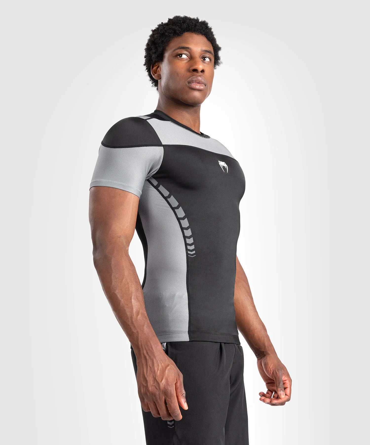 Rashguard Venum Tempest - Noir/Gris