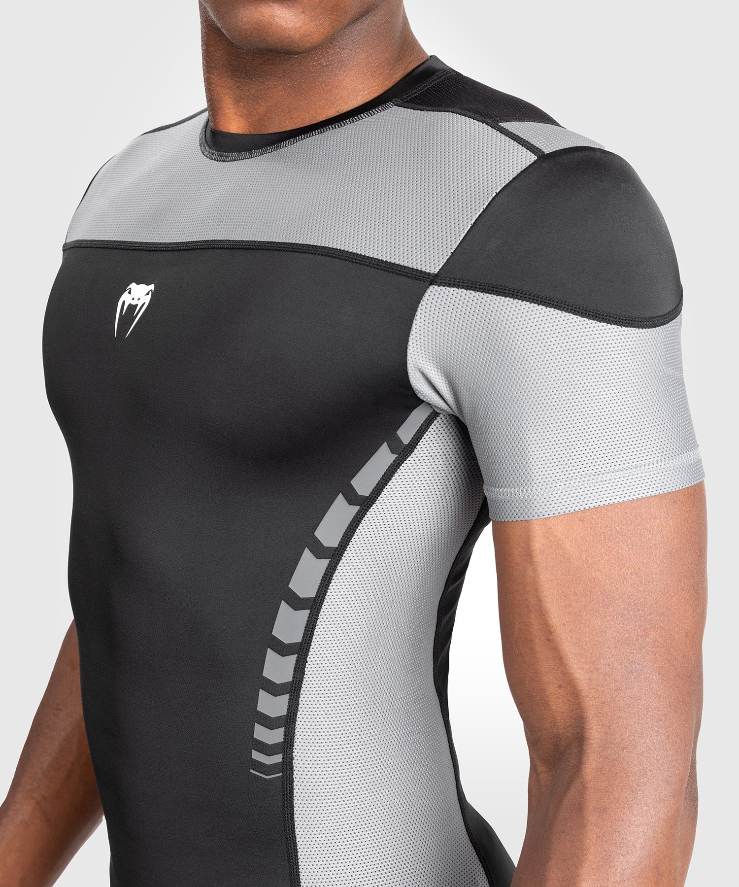 Rashguard Venum Tempest - Noir/Gris