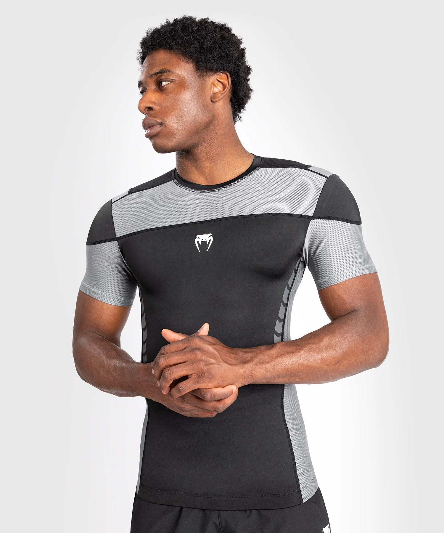 Rashguard Venum Tempest - Noir/Gris
