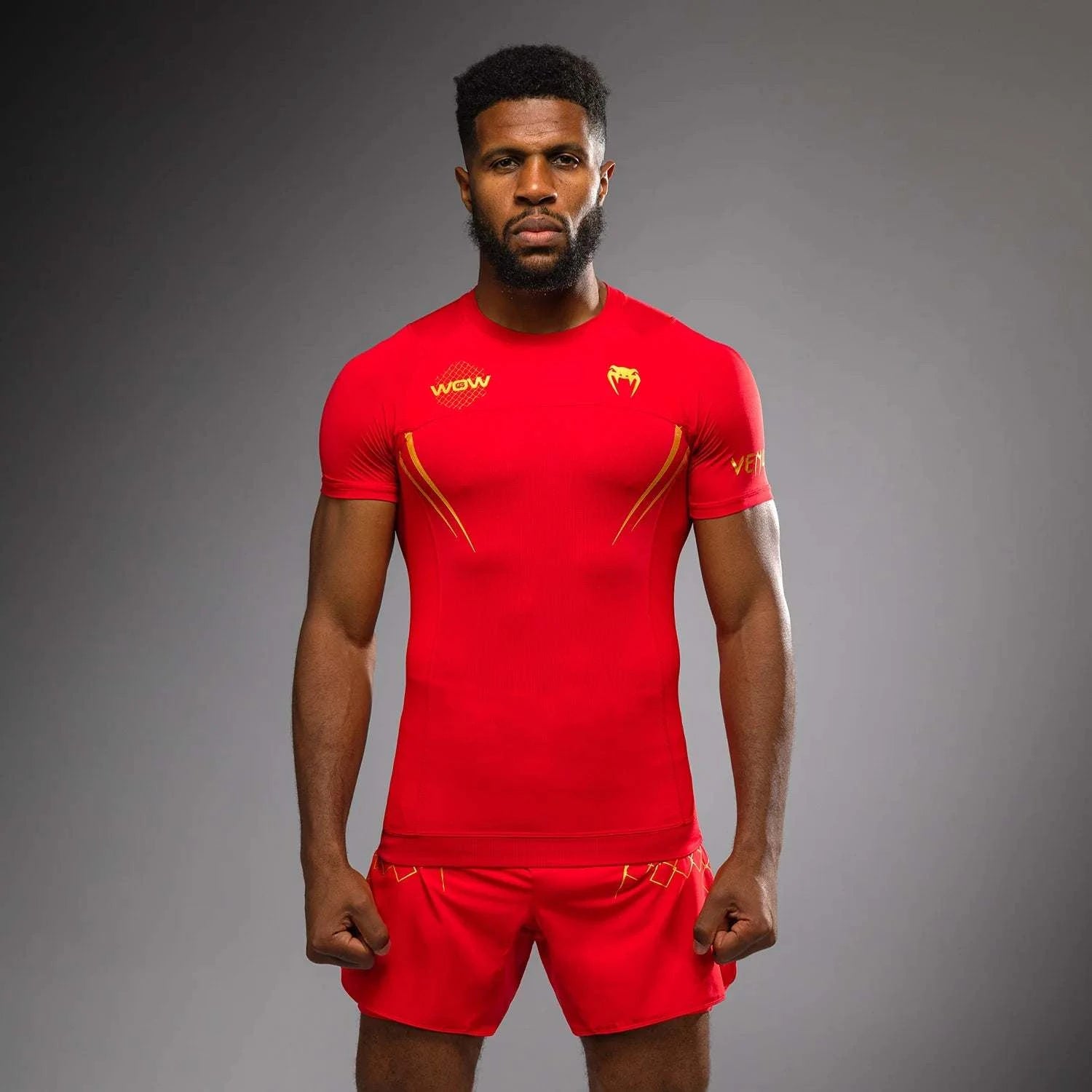 Rashguard Venum X WOW FC Rouge