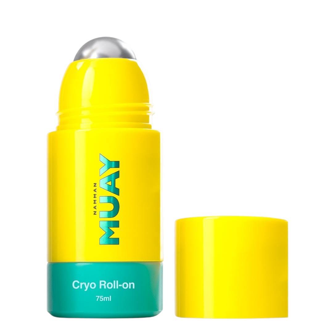 Roll-on Namman Muay Cryo 75 ml avec effet froid pour récupération musculaire rapide et massage ciblé