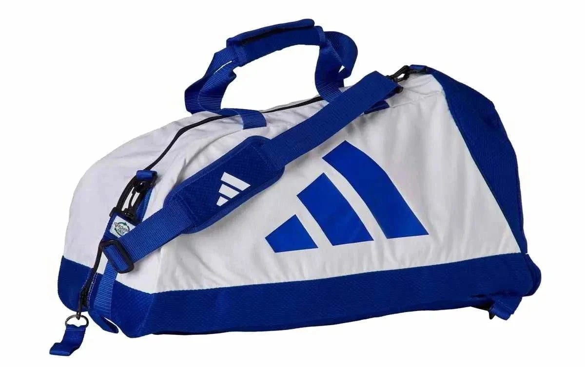 Sac De Sport Judo Convertible XL BUDOFIGHT 90L - Sac à Dos 2 En 1 Pour Kimono Et Matériel D'Entraînement