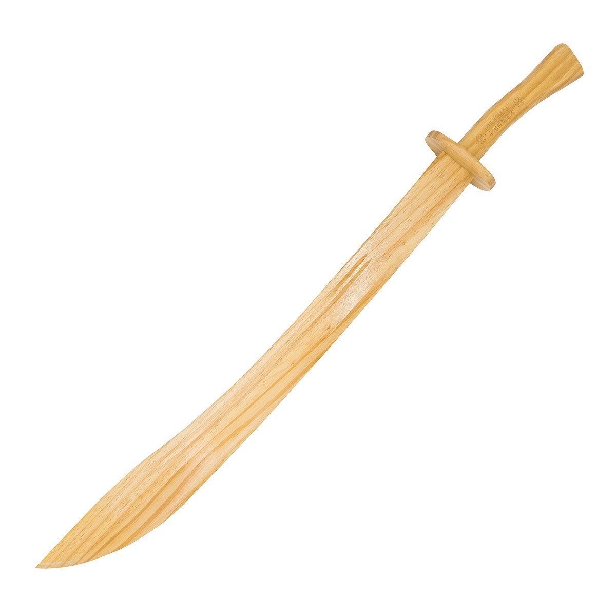 Sabre Bois Kung Fu - 82cm - Pour Tai Chi, Wushu - Poignée Ergonomique