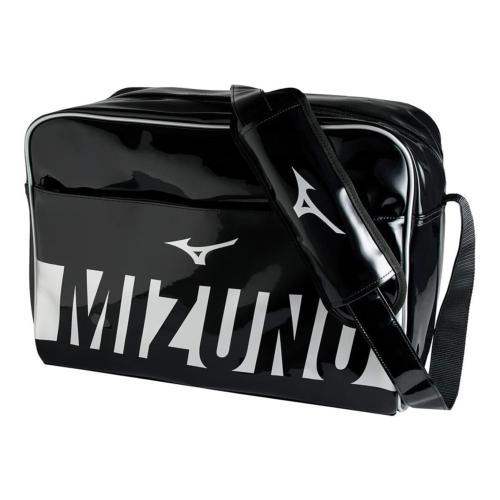 Sac de Sport Arts Martiaux Mizuno Enamel Small - Noir/Gris - Boutique des Arts Martiaux et Sports de Combat