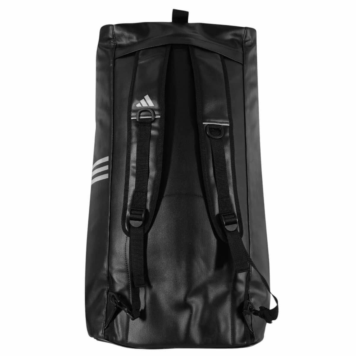 Sac de sport adidas Combat 2 en 1 Small Noir Blanc