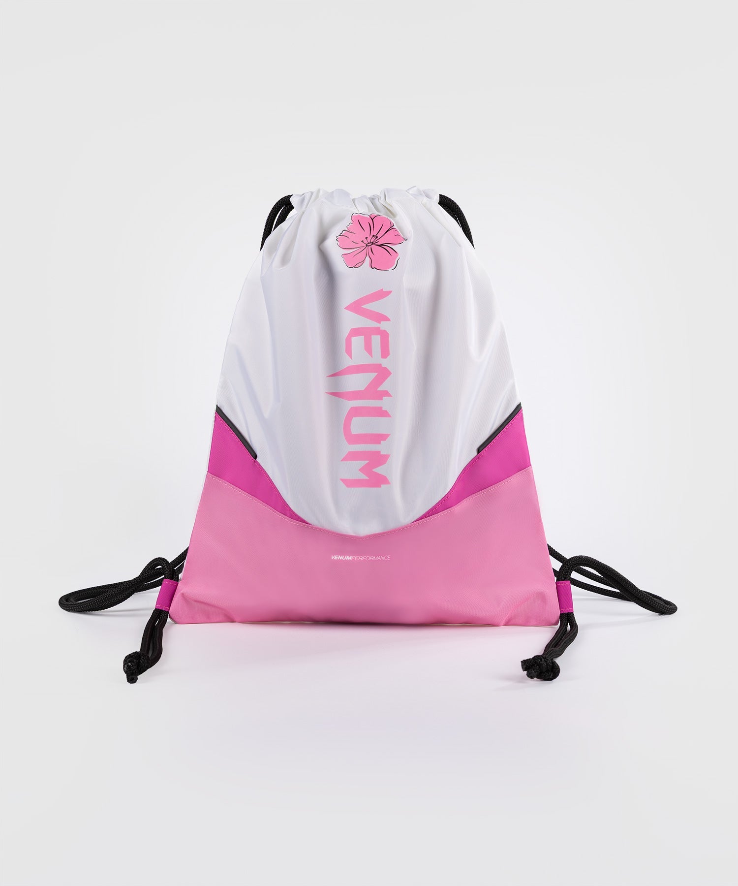 Sac à Cordon Venum Evo 2 Flower - Blanc/Rose
