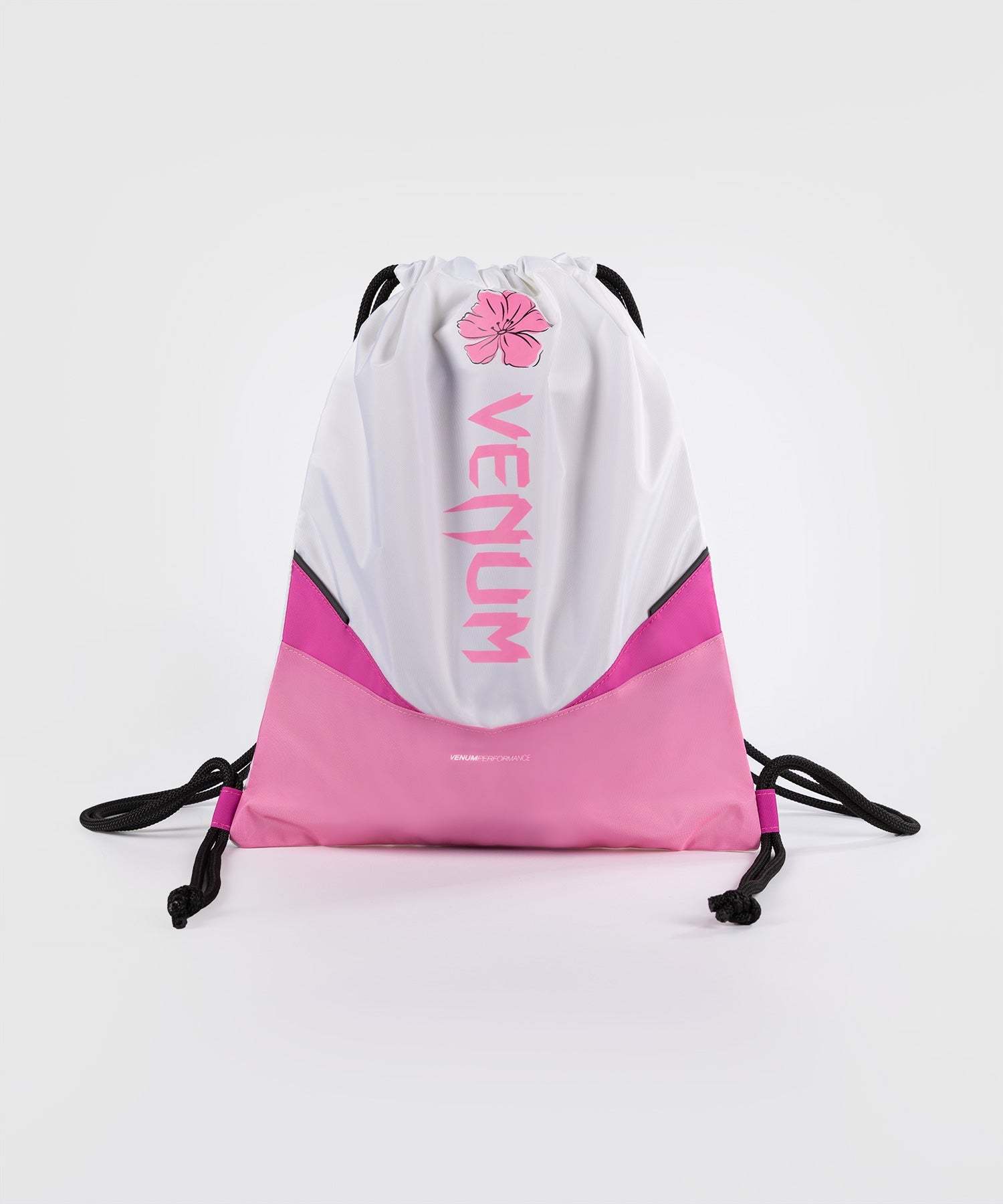 Sac à Cordon Venum Evo 2 Flower - Blanc/Rose