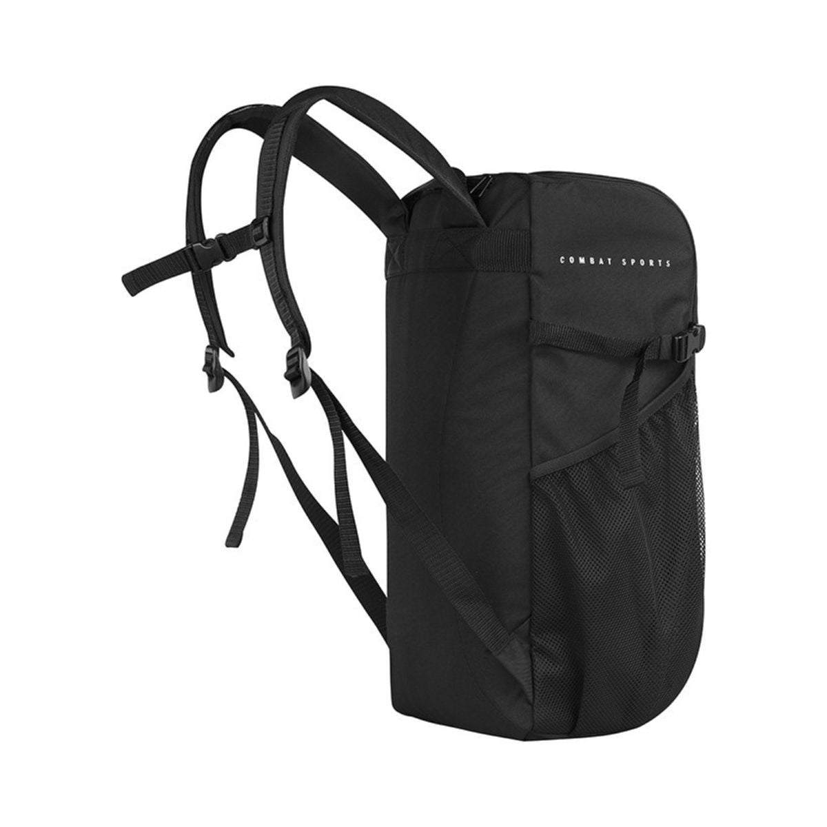 Sac à dos Combat Sport 2.0 adidas noir 25L avec multiples poches, bretelles matelassées et dos ergonomique pour sport et quotidien