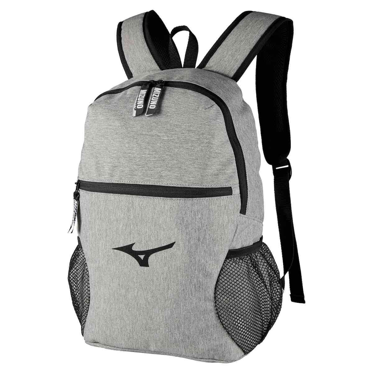 Sac à dos enfant Mizuno – Gris pour sport et arts martiaux