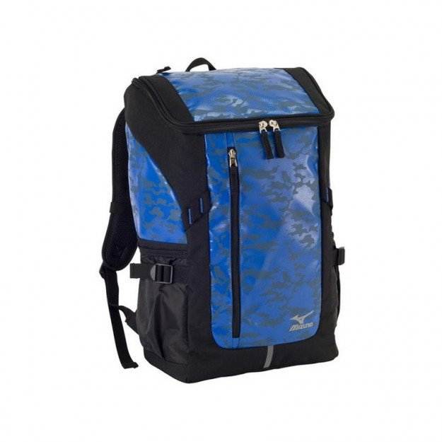Sac à dos Mizuno Budo Bleu Camo