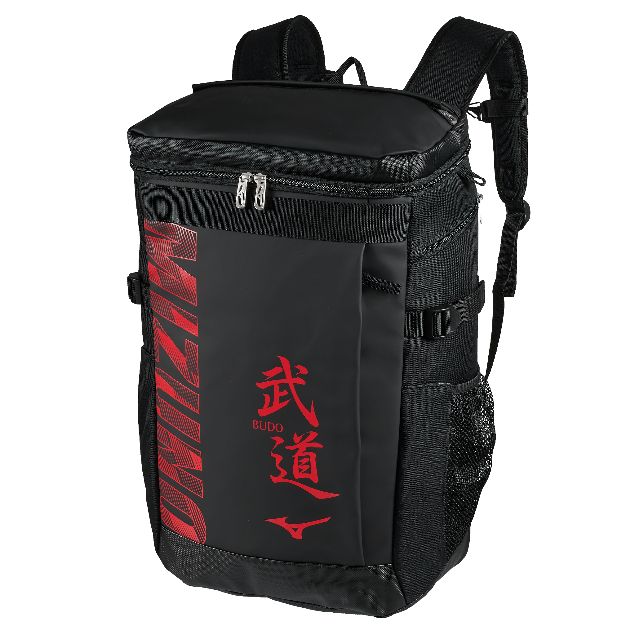 Sac à dos Mizuno Budo (33ED3001) - Noir - Boutique des Arts Martiaux et Sports de Combat