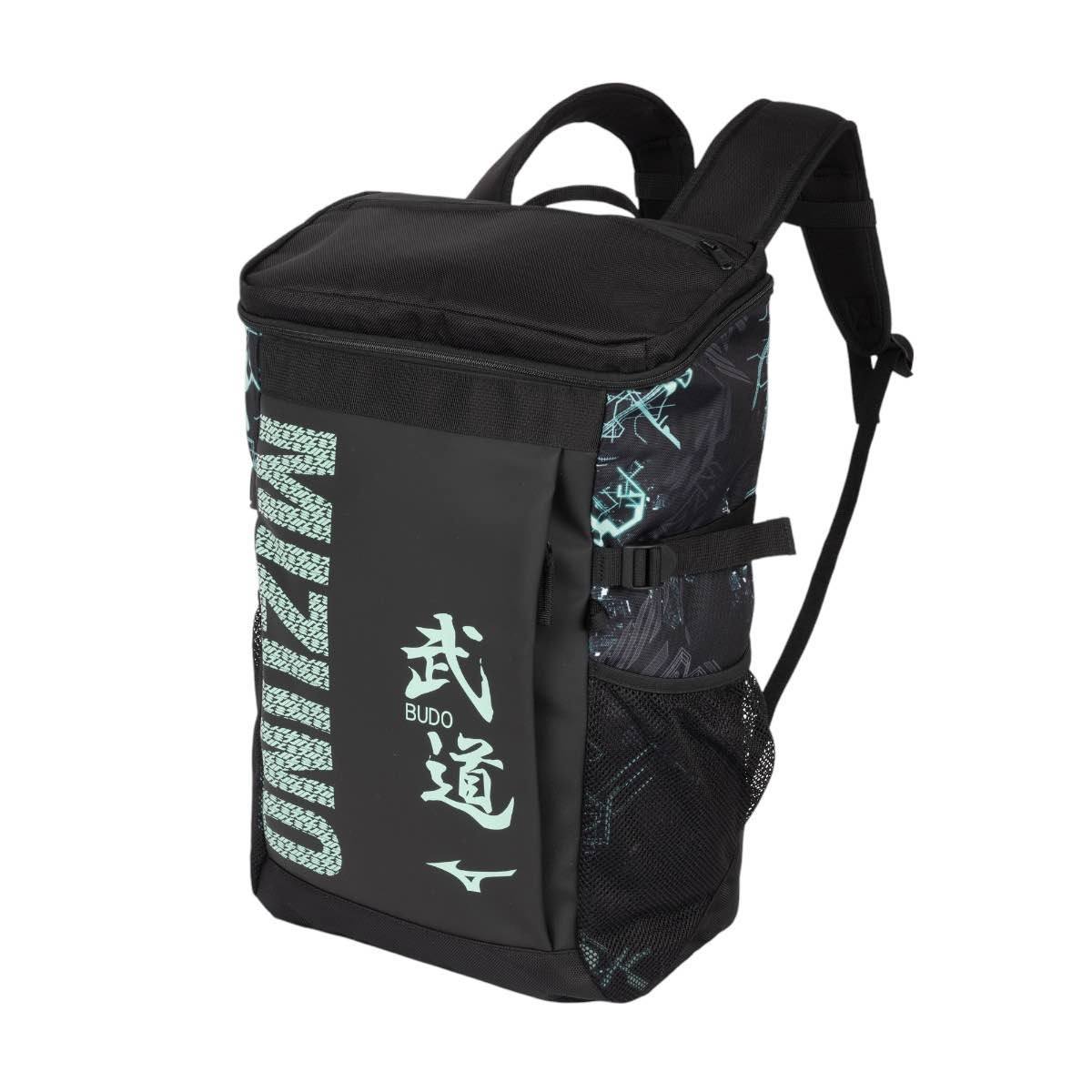 Sac à dos Mizuno Japan Budo - Noir Menthe