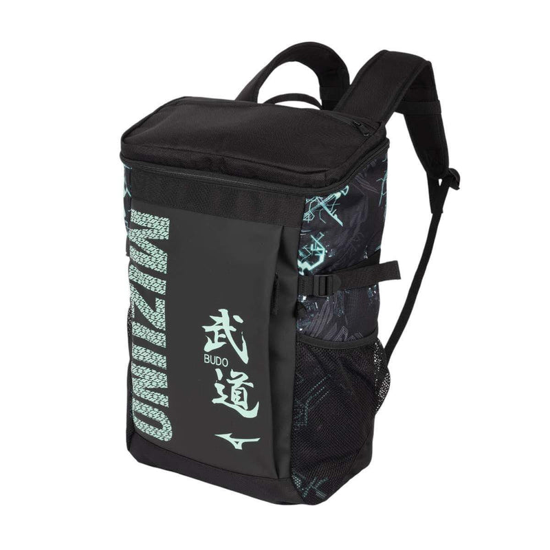 Sac à dos Mizuno JP Budo - Noir Menthe - 23EDC001-93