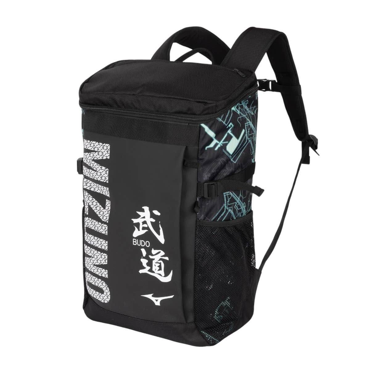 Sac à dos Mizuno Japan Budo Noir