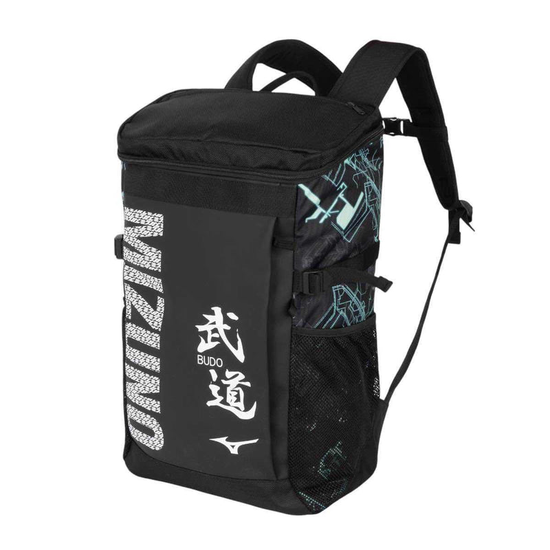 Sac à dos Mizuno Japan Budo - Noir/Blanc - L'allié des arts martiaux
