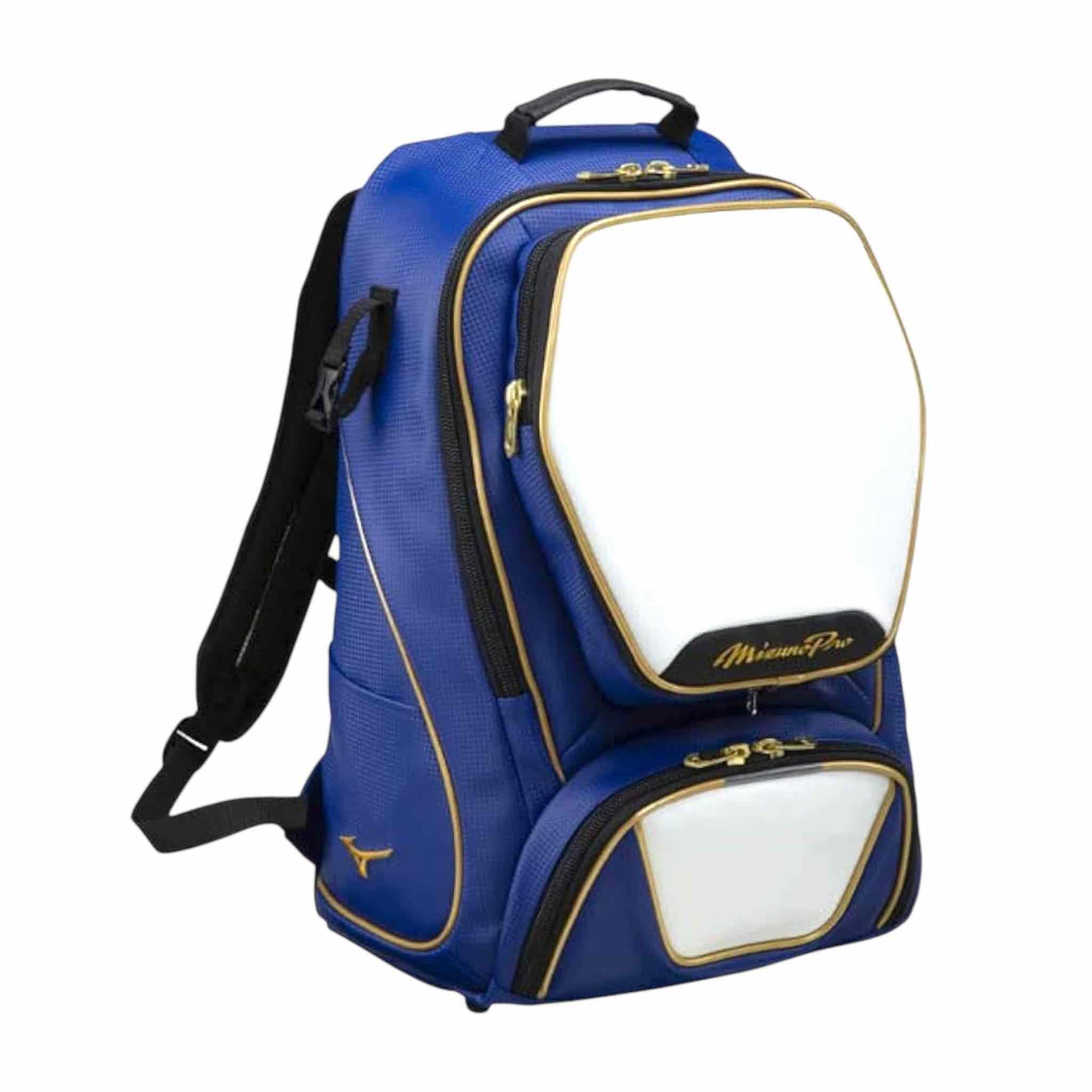 Sac à dos Mizuno Pro – Sports de combat et arts martiaux bleu/blanc