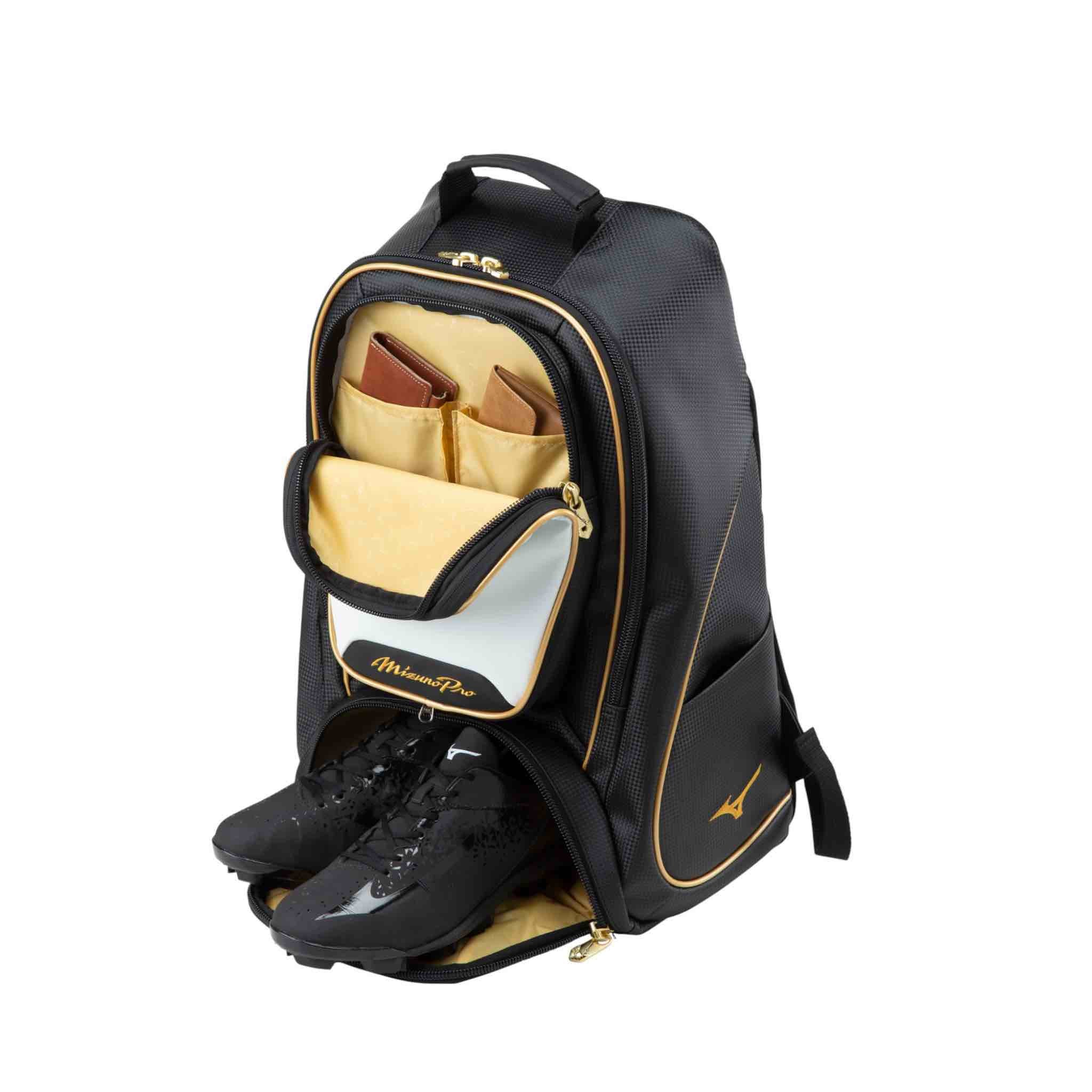 Sac à dos Mizuno Pro noir 40L pour arts martiaux