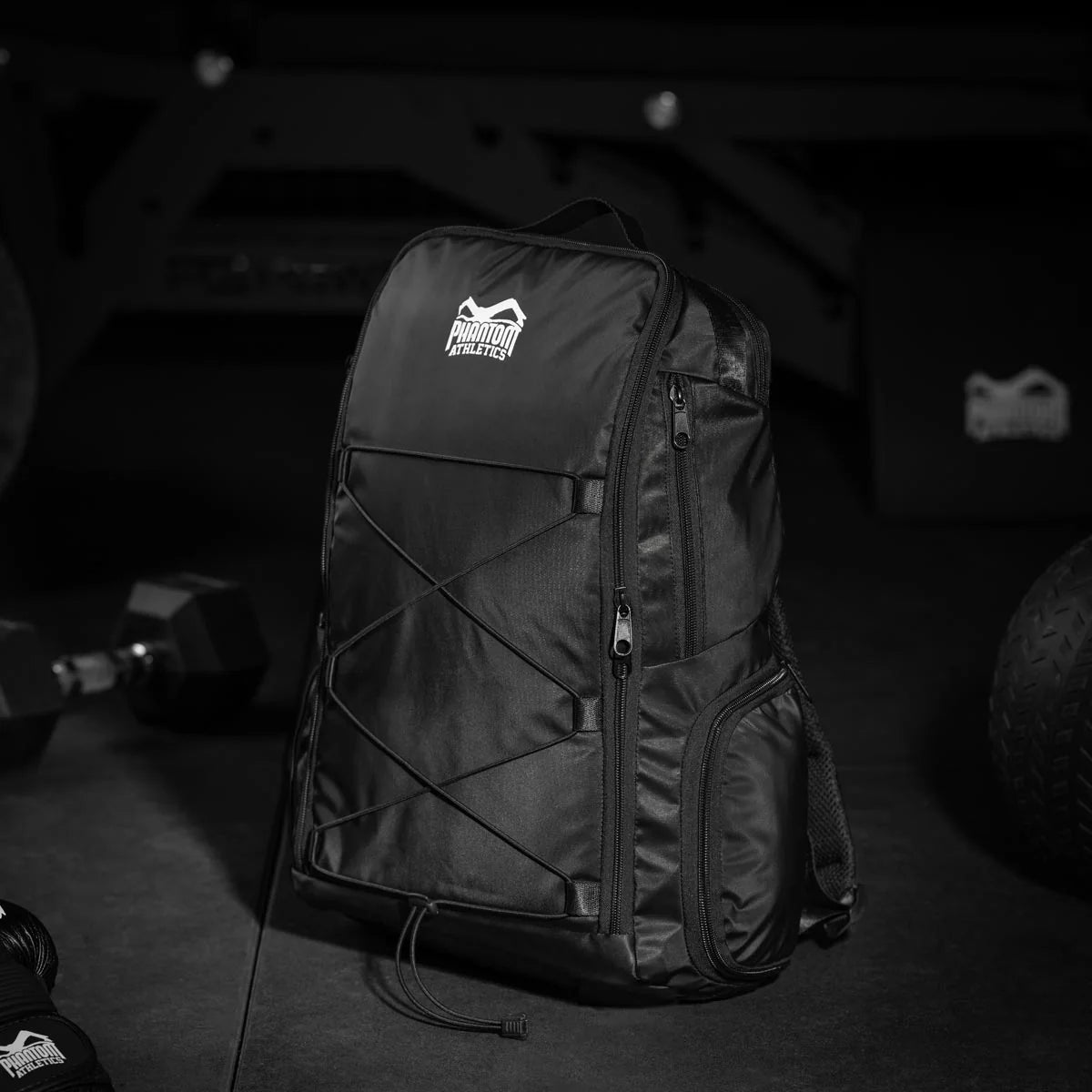 Sac à dos de APEX Team - Phantom Athletics - Noir