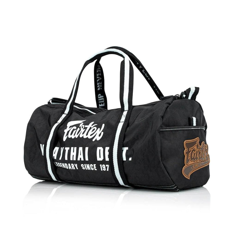 Sac de Sport Fairtex Baril Noir - FXBAG9