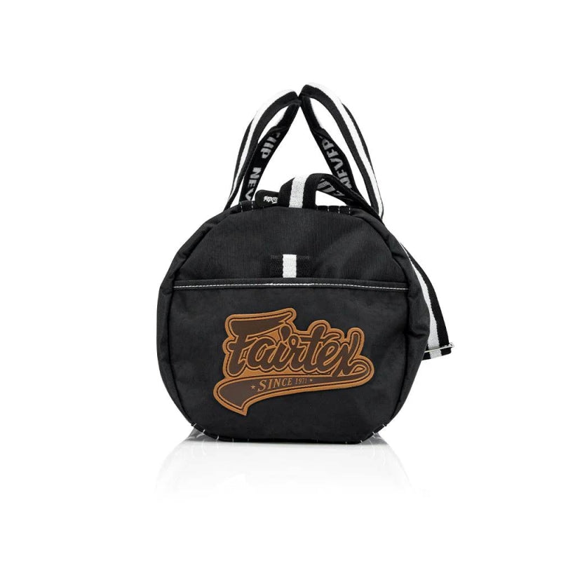Sac de Sport Fairtex Baril Noir - FXBAG9