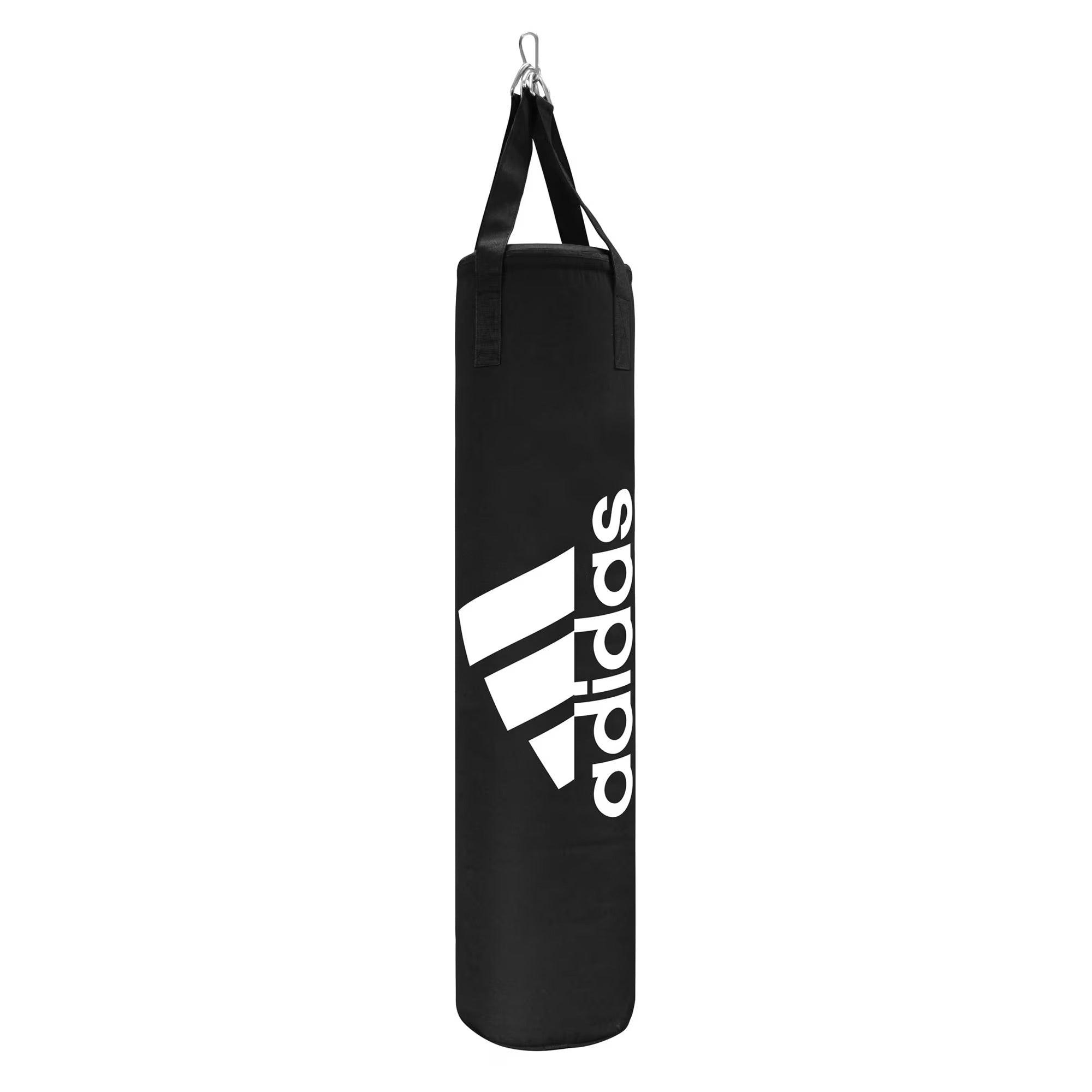 Sac de Frappe Adidas Plein en Nylon Tressé - Noir