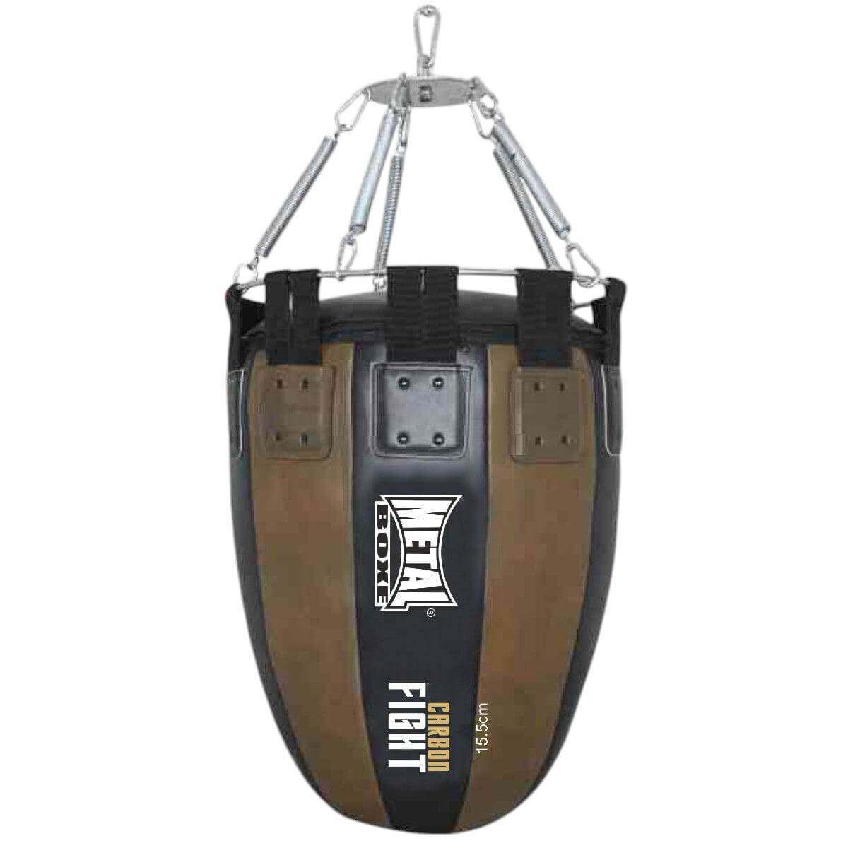 Sac de frappe pour Boxe Anglaise Monster Bag Carbon 15 Metal Boxe 2