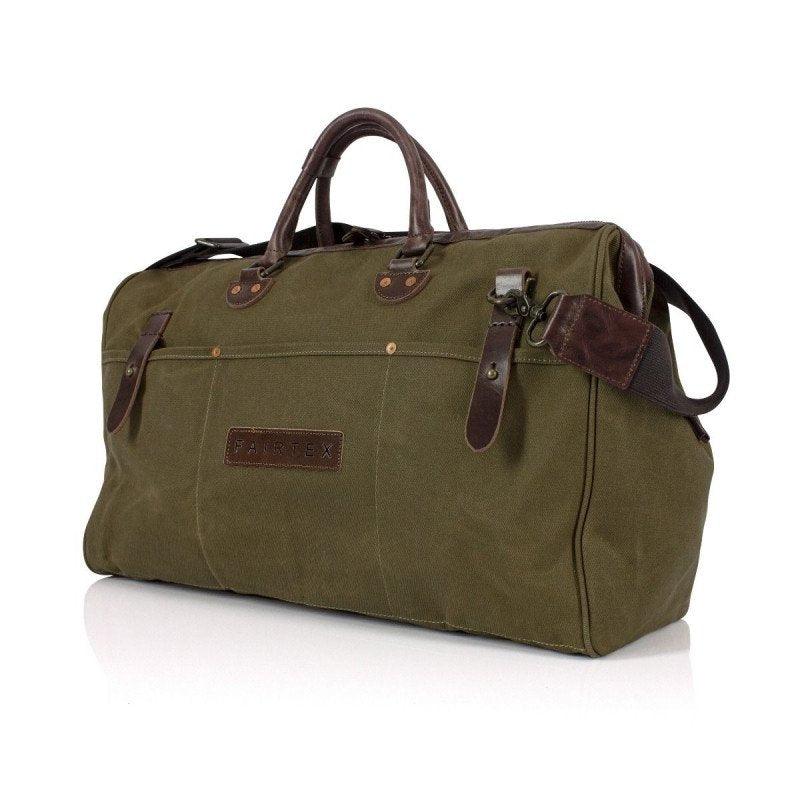 Sac de sport Fairtex Vintage Kaki (52 x 23 x 32 cm) FXBAG11