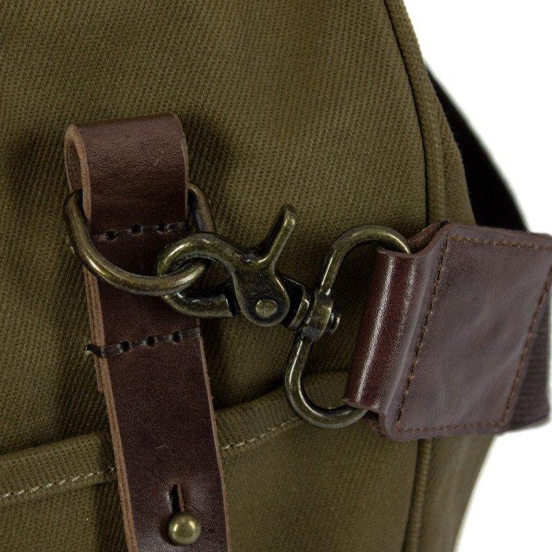 Sac de sport Fairtex Vintage Kaki (52 x 23 x 32 cm) FXBAG11