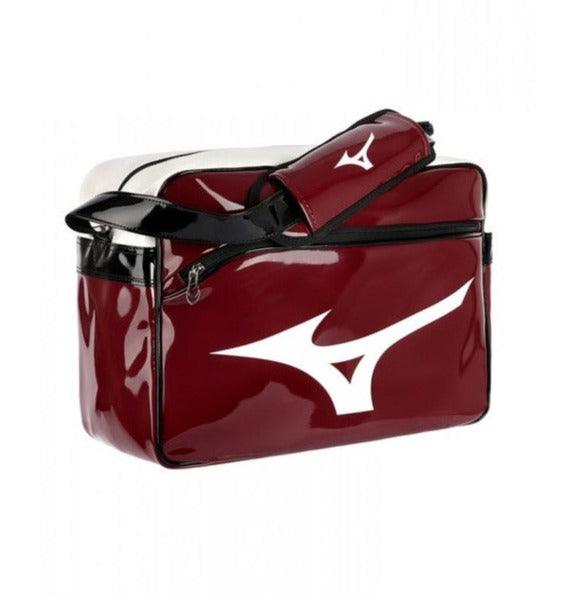 Sac de sport Mizuno Vintage Medium - Bordeaux/Blanc