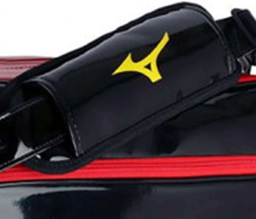 Sac de sport Mizuno Vintage Medium - Noir/Jaune