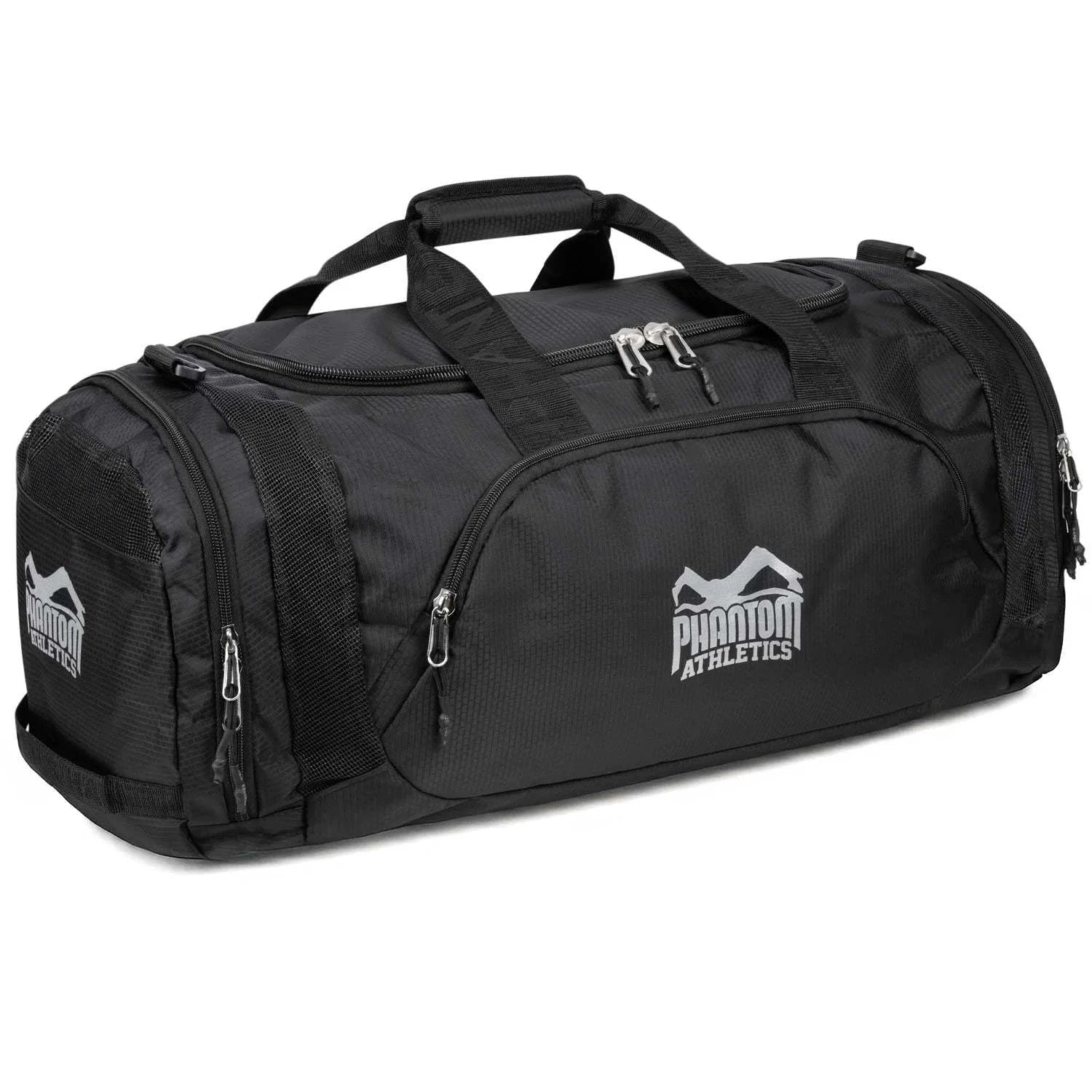 Sac de sport SHADOW noir robuste et spacieux pour arts martiaux et sports de combat