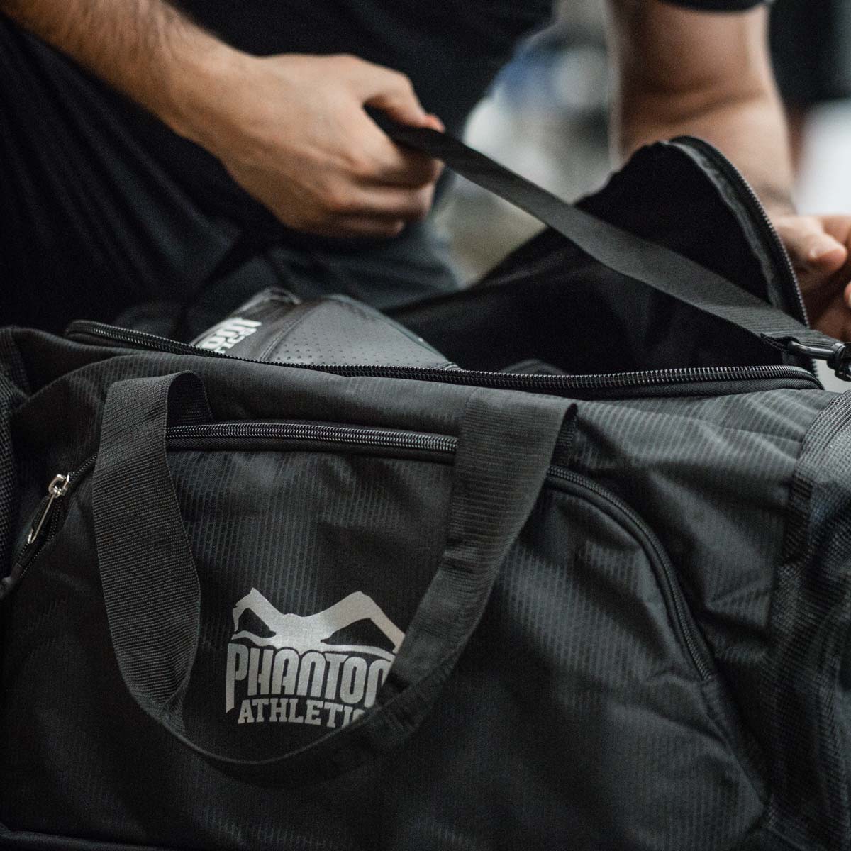 Sac de sport SHADOW - Phantom Athletics - Noir