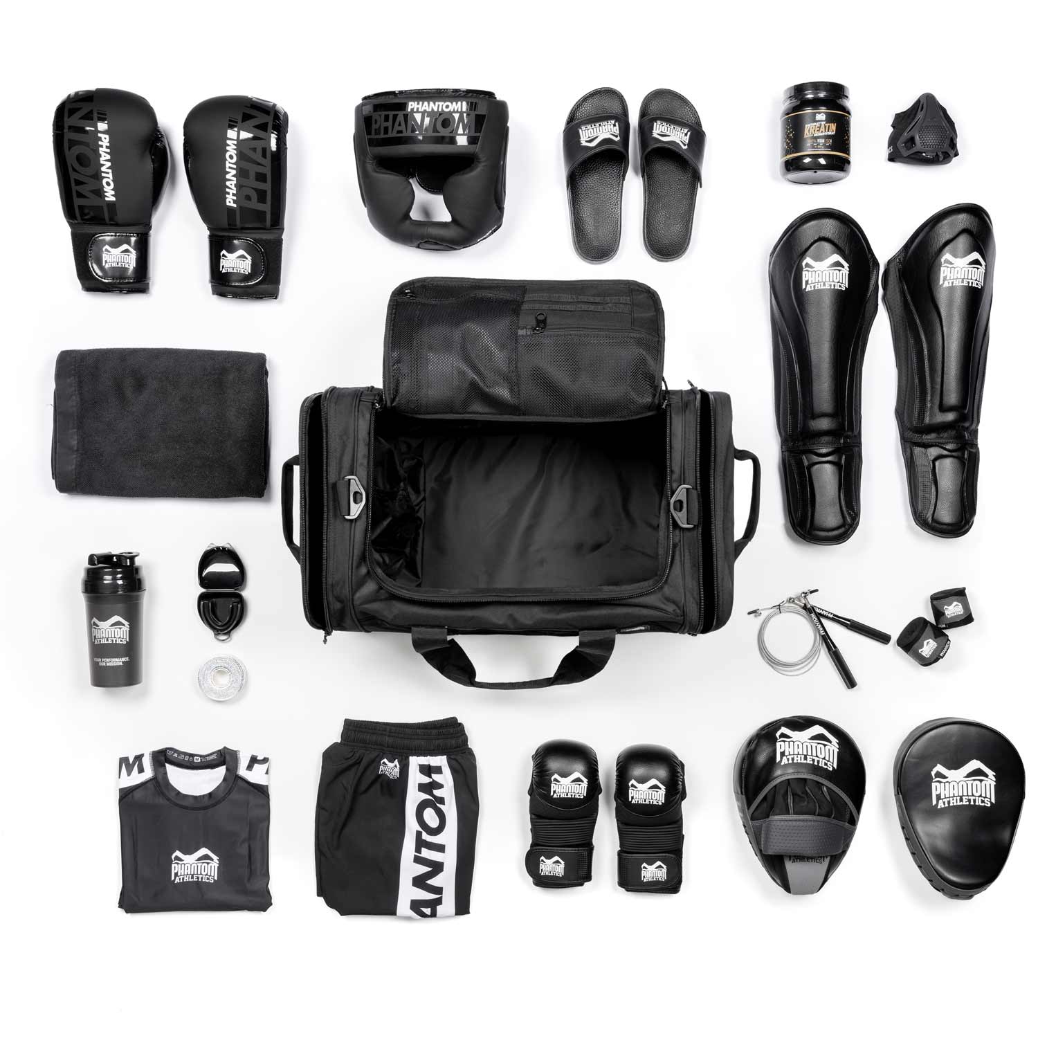 Sac de sport Tactic - Phantom Athletics - Noir