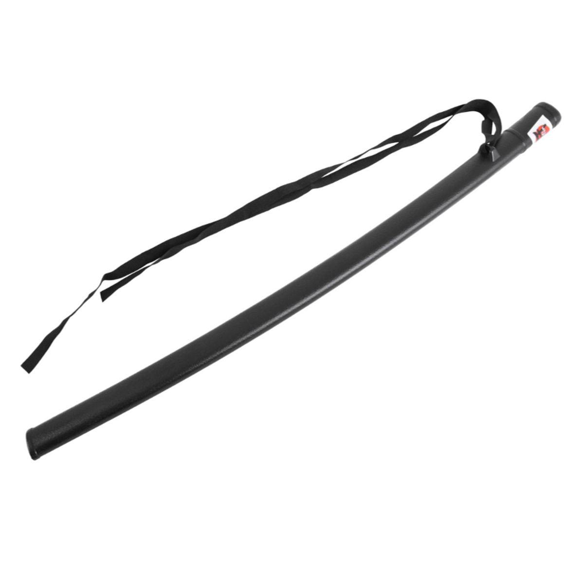 Fourreau bokken noir en plastique léger pour entraînement d'arts martiaux japonais Dojo Master