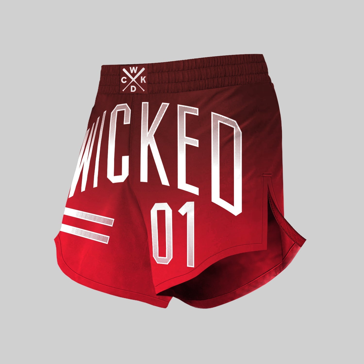 Short de MMA ELEMENT Wicked One - SUPERBOWL Rouge
