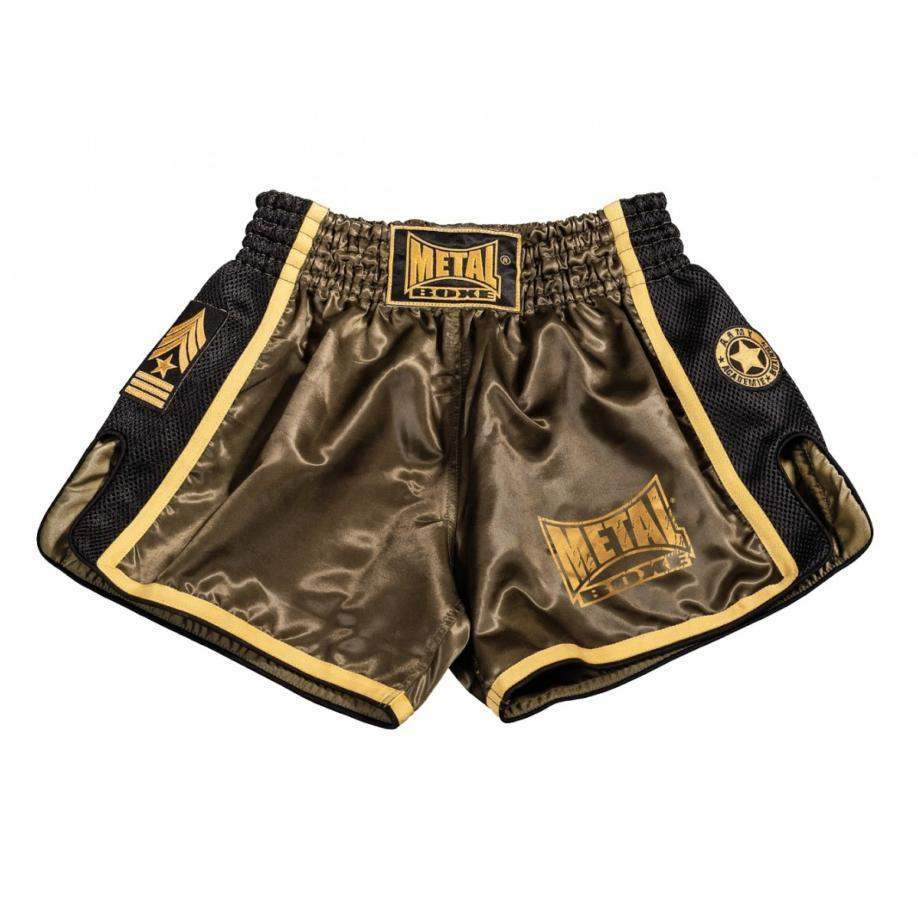 Short Metal Boxe Military – Boxe thaï, K1 et kick boxing