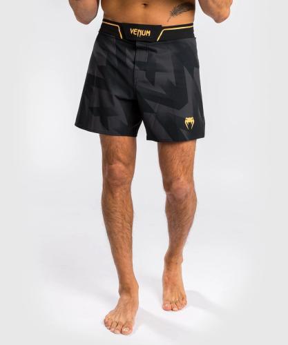 Short de MMA Venum Razor - Noir/Or - Boutique des Arts Martiaux et Sports de Combat