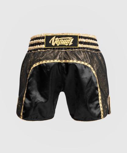 Short de Muay Thai Absolute 2.0 Venum - Noir/Or - Boutique des Arts Martiaux et Sports de Combat