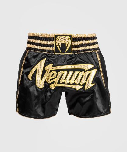 Short de Muay Thai Absolute 2.0 Venum - Noir/Or - Boutique des Arts Martiaux et Sports de Combat