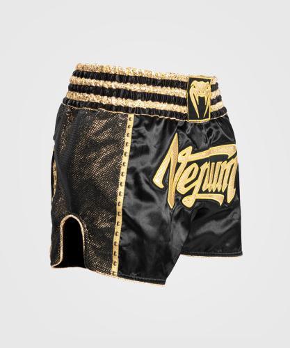 Short de Muay Thai Absolute 2.0 Venum - Noir/Or - Boutique des Arts Martiaux et Sports de Combat