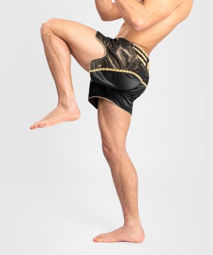 Short de Muay Thai Absolute 2.0 Venum - Noir/Or - Boutique des Arts Martiaux et Sports de Combat