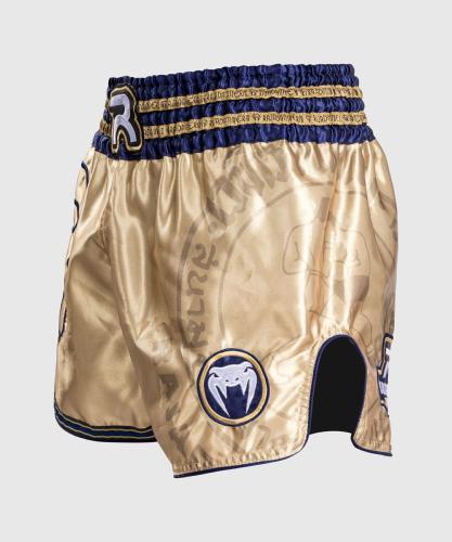 Short de Muay Thai Venum RAJADAMNERN - Sable - Boutique des Arts Martiaux et Sports de Combat