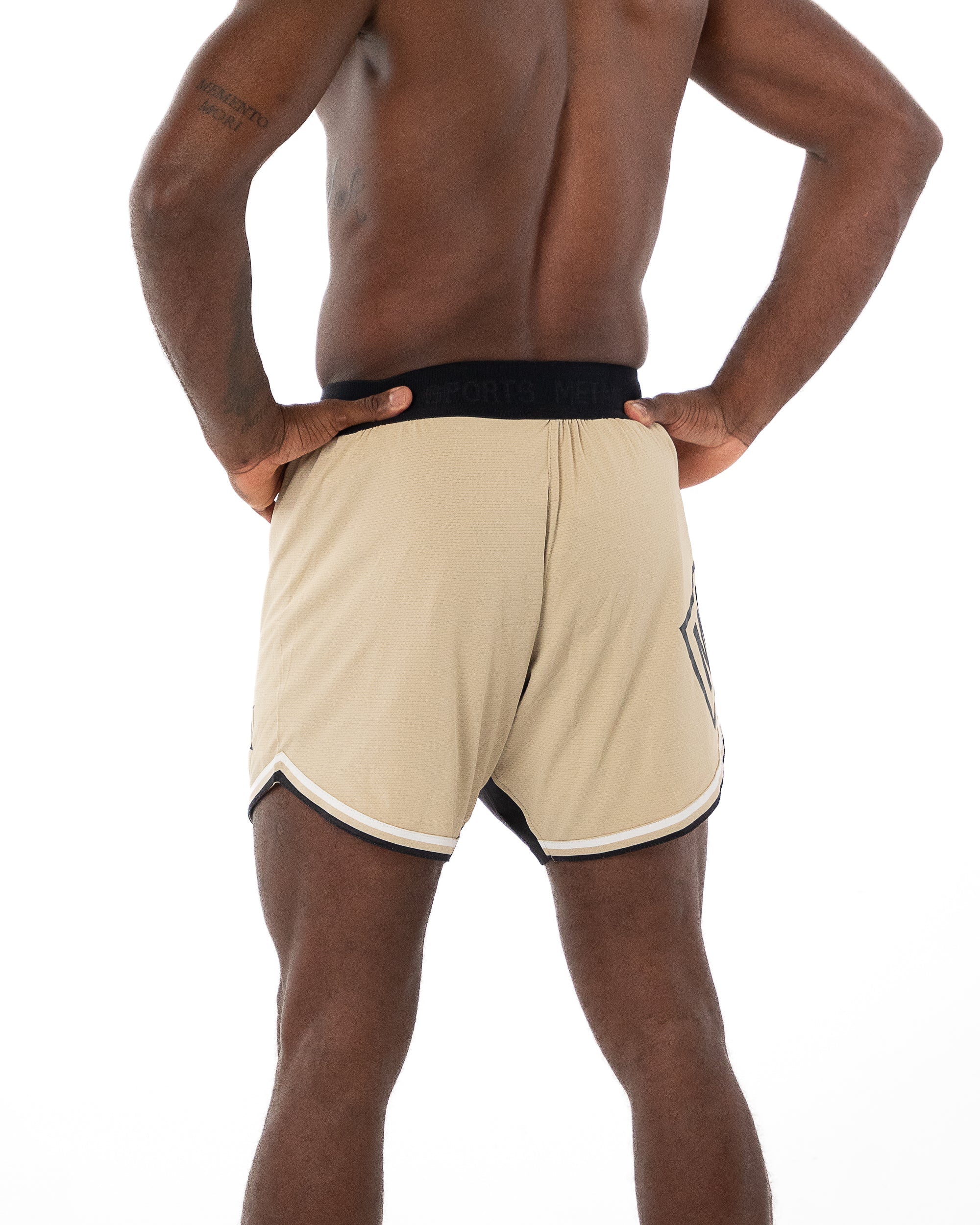 Short MMA Desert Storm - Metal Boxe - MSS201DS