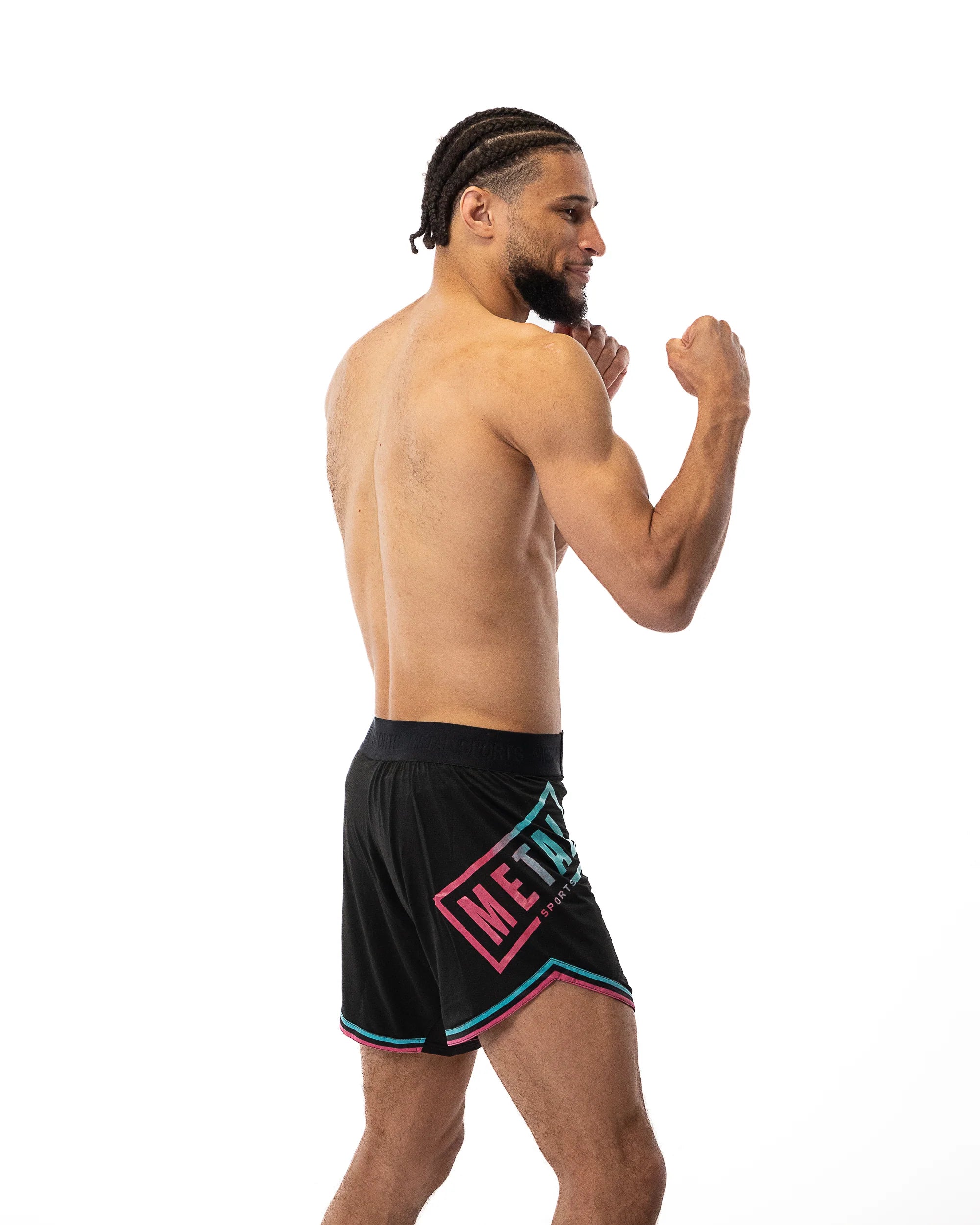 Short MMA Miami Vice - Metal Boxe - MSS201V