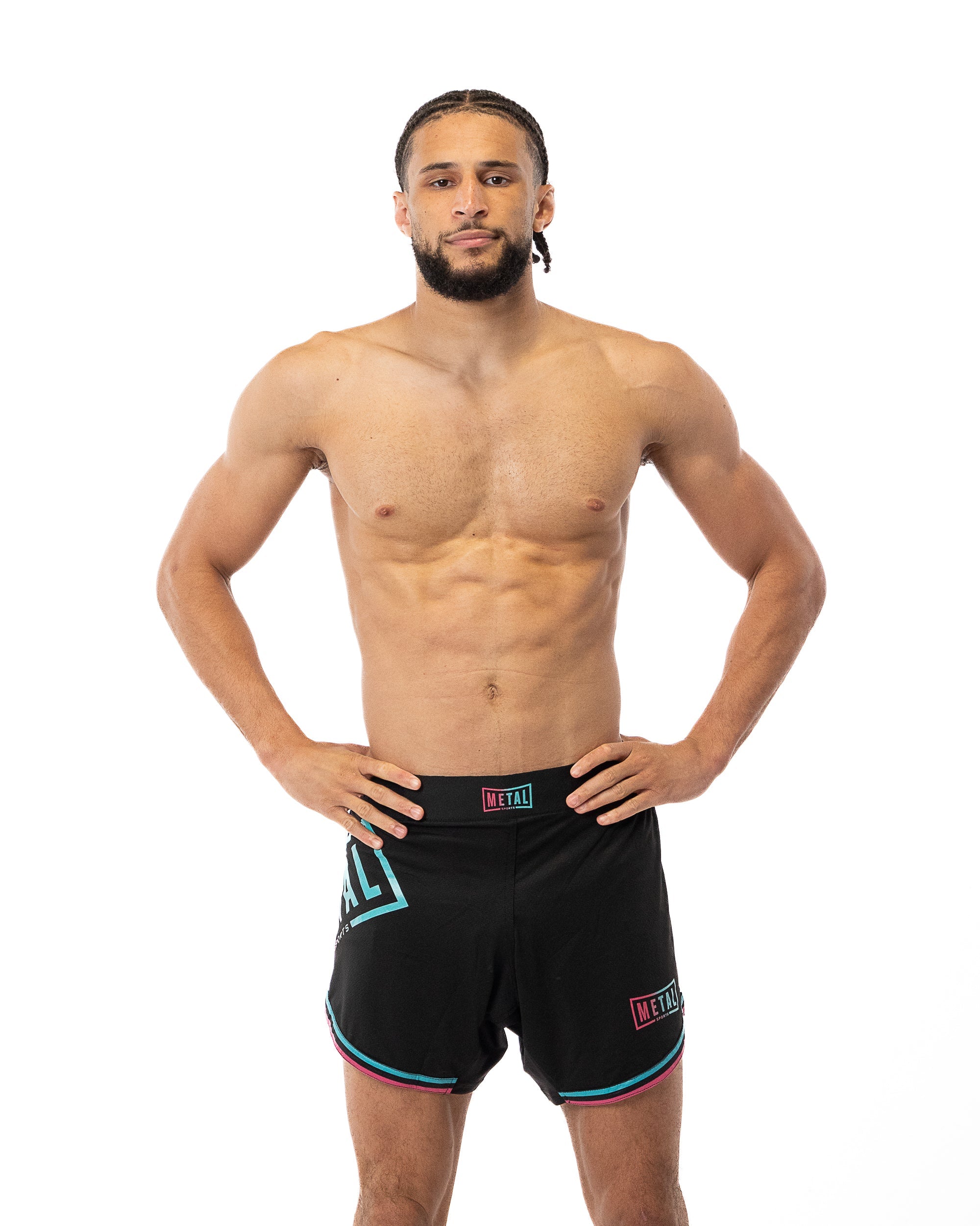 Short MMA Miami Vice - Metal Boxe - MSS201V