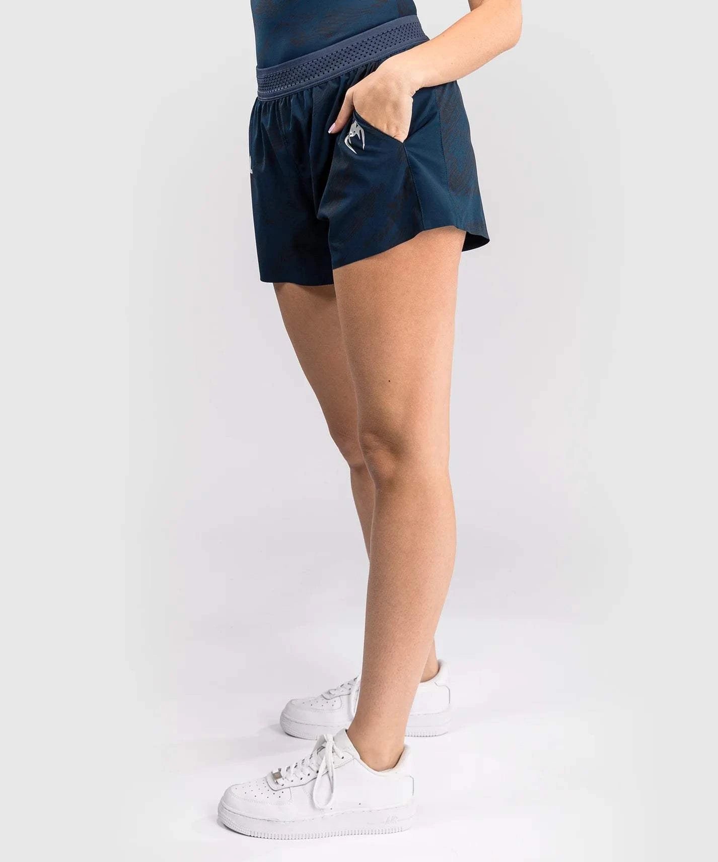 Short Performance Femme UFC Fusion by Venum Fight Week - Bleu