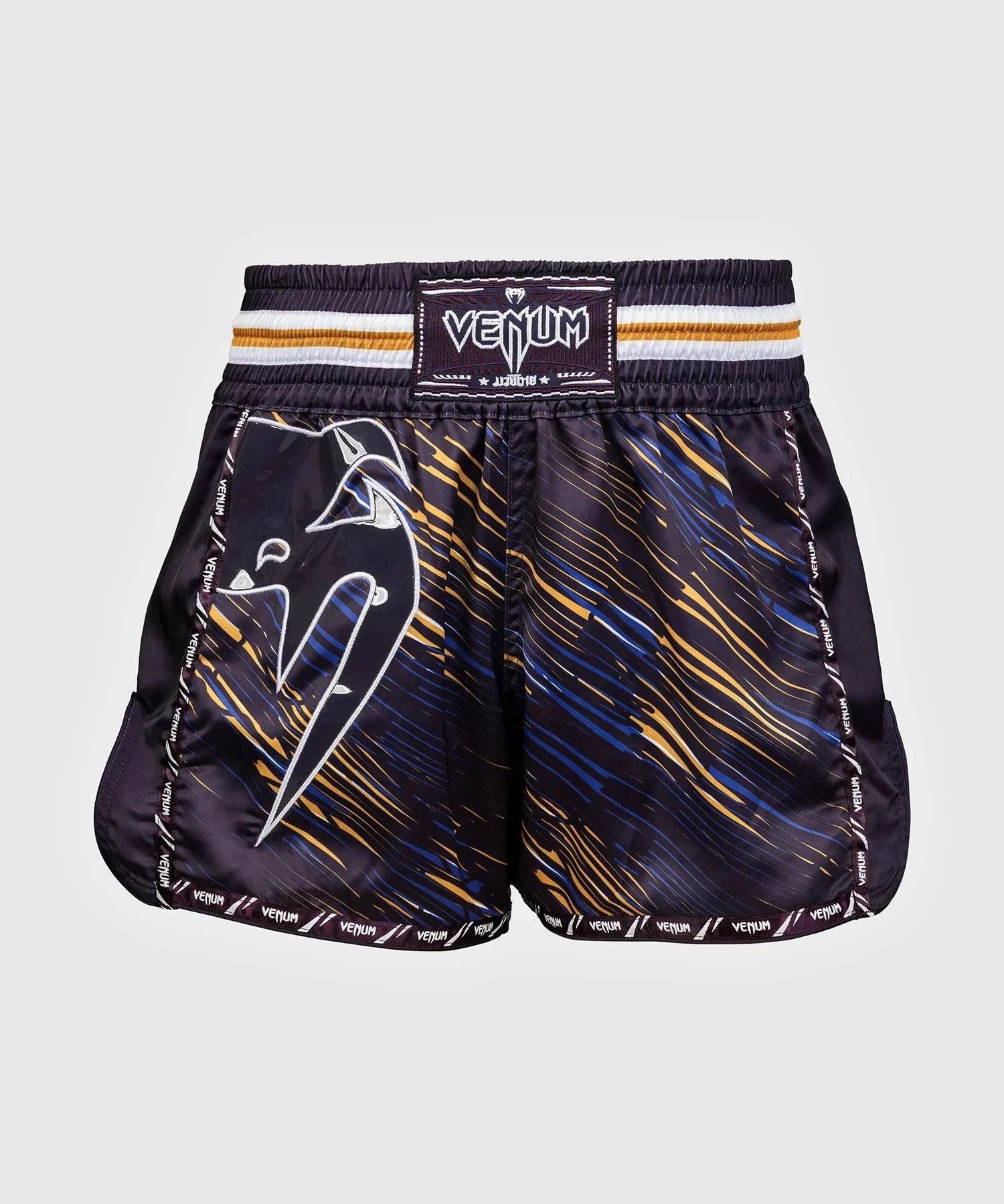 Short Muay Thai Venum Giant – Violet Foncé