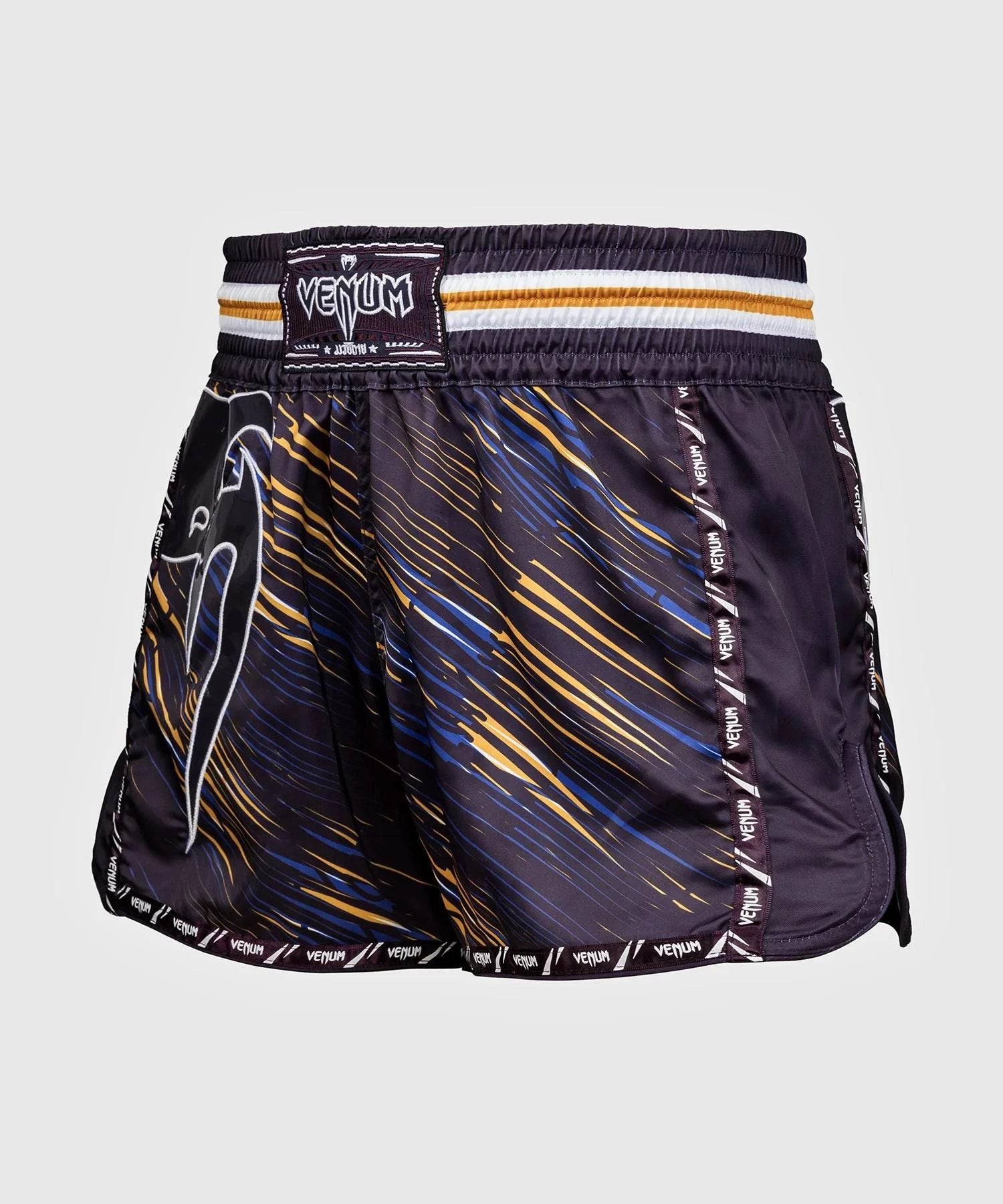 Short Muay Thai Venum Giant – Violet Foncé