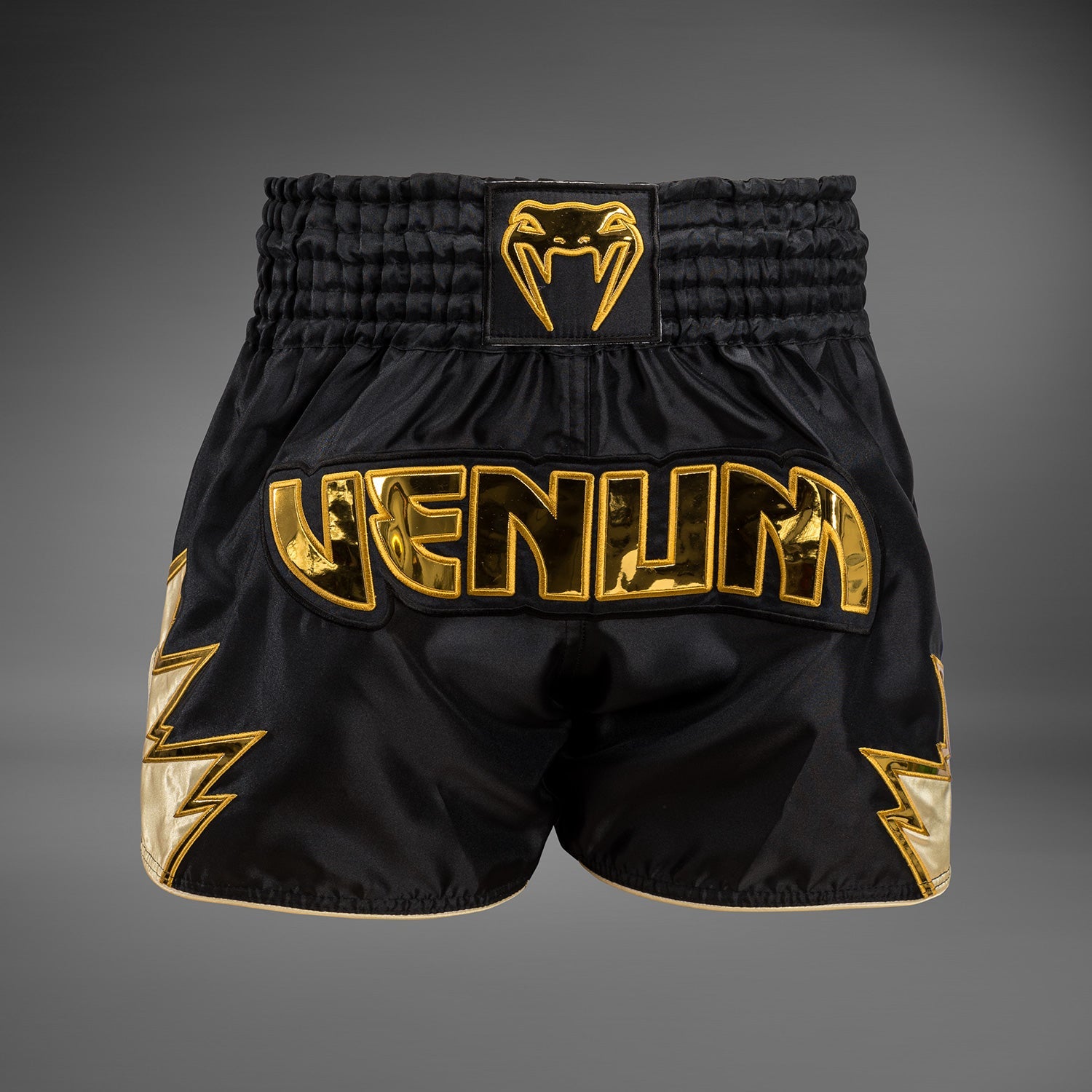 Short de Muay Thai Venum Inferno - Noir/Or
